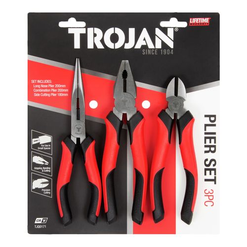 TRJ 3 Piece Plier Set - Image 2