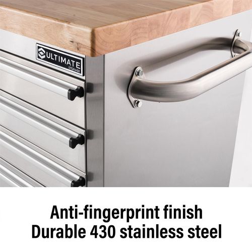 Ultimate Storage 730 x 950 x 490mm Tool Trolley - Image 4
