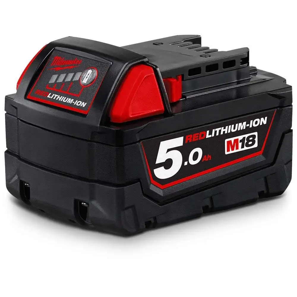 Milwaukee 18V Fuel™ 8 Piece 3 X 5.0Ah Combo Kit Power Pack M18FPP8A3503B - Image 3