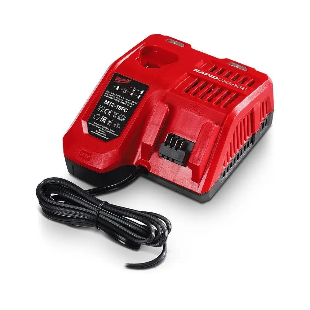 Milwaukee 18V Fuel™ 8 Piece 3 X 5.0Ah Combo Kit Power Pack M18FPP8A3503B - Image 4