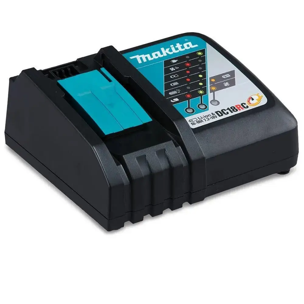 Makita 18V 10 Piece 3 X 6.0Ah Combo Kit DLX1052GX1 - Image 13