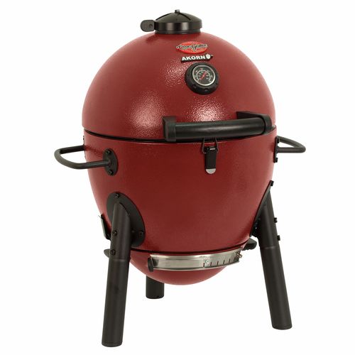Char-Griller Akorn Jr Kamado Portable Grill and Smoker