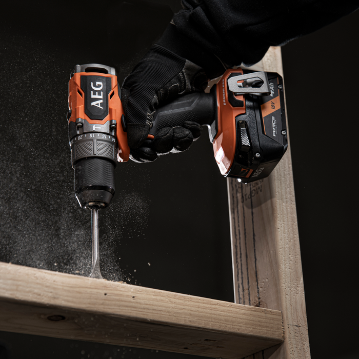 AEG Powertools 18V Brushless Sub Compact 2-Piece 4.0Ah Kit - Image 4