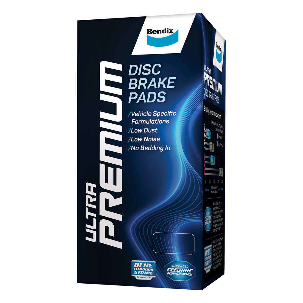 Bendix Ultra Premium Disc Brake Pads - DB1802UP