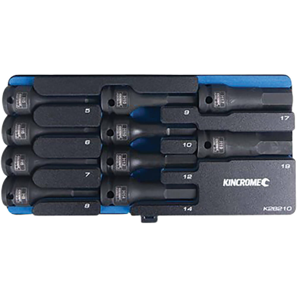 Kincrome Hex Impact Socket Set 1/2" Drive Metric 10 Piece - Image 3
