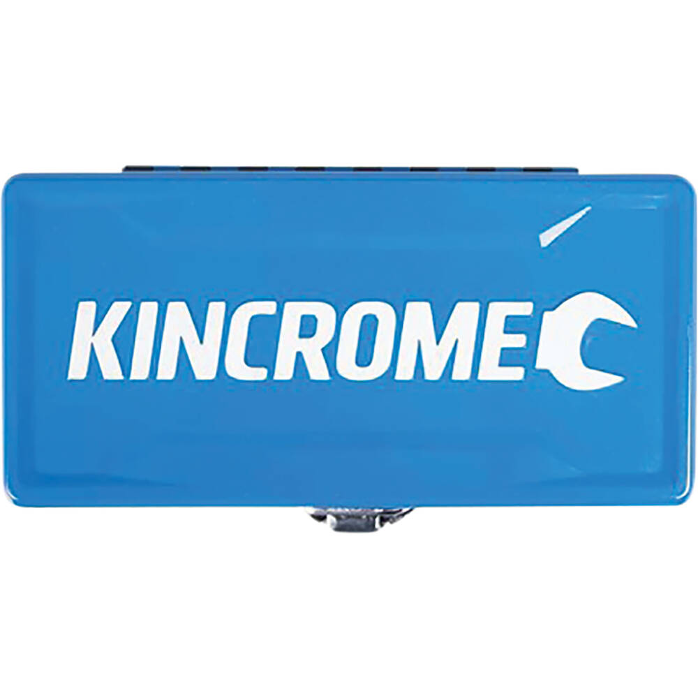 Kincrome Hex Impact Socket Set 1/2" Drive Metric 10 Piece - Image 2