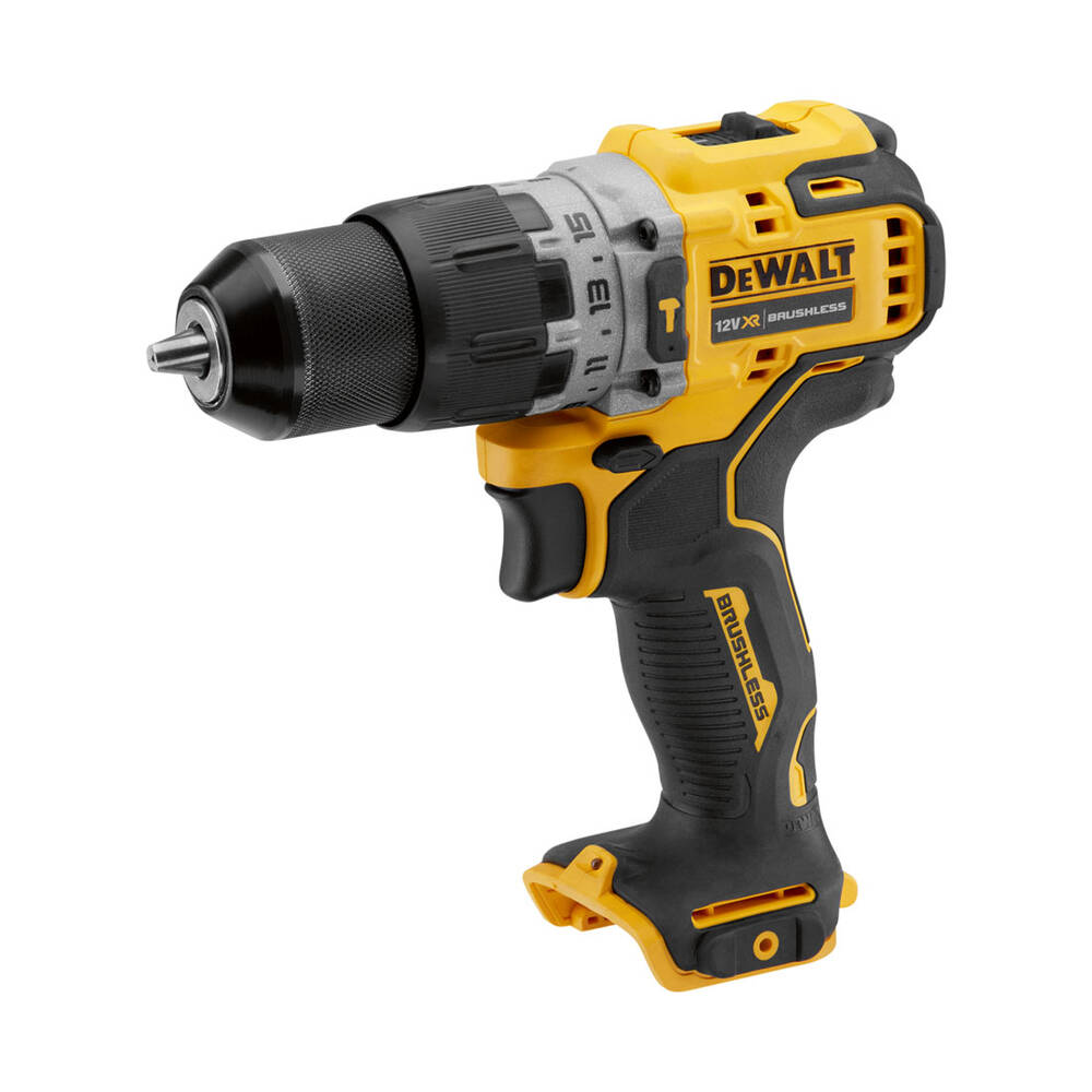 DeWALT XR 12V Brushless 2 Piece Sub Compact Drill & Driver Kit 3.0Ah - Image 3