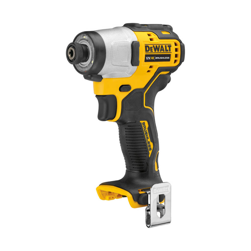 DeWALT XR 12V Brushless 2 Piece Sub Compact Drill & Driver Kit 3.0Ah - Image 2