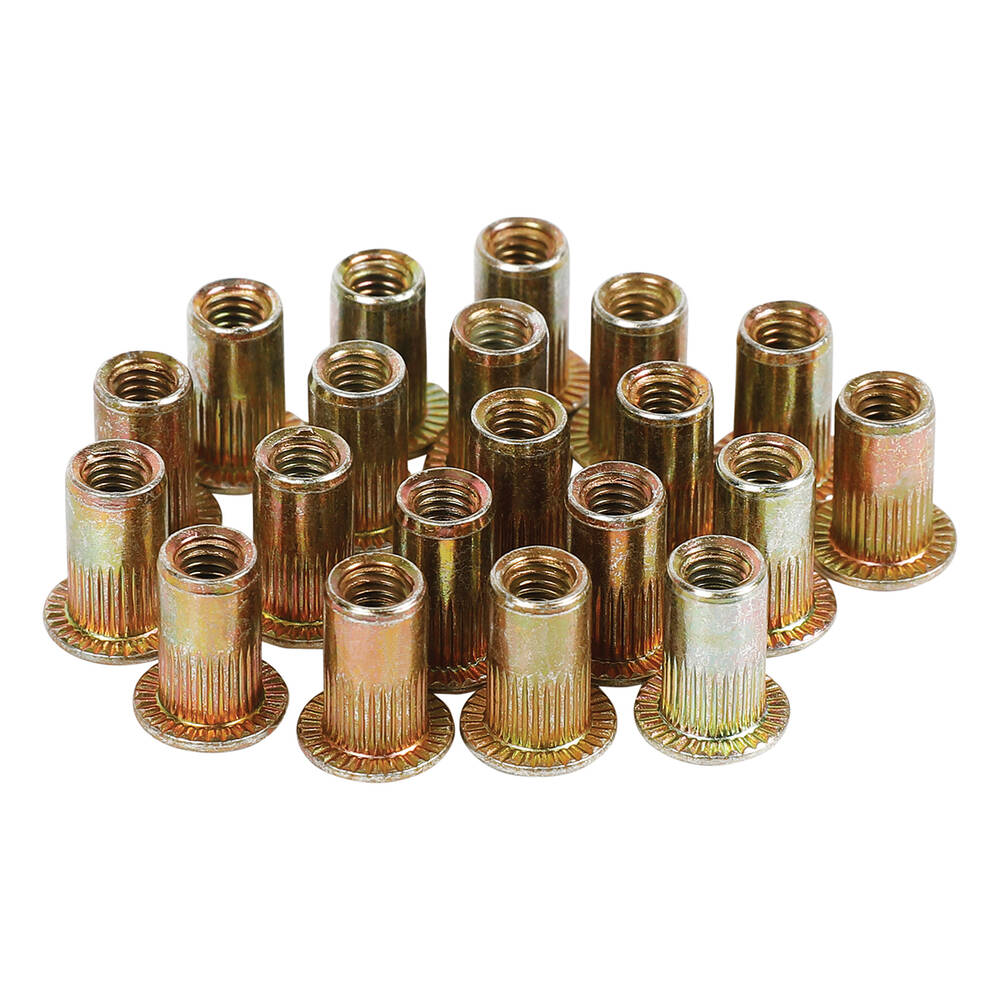 Rivet Nut Inserts M4 20 Piece