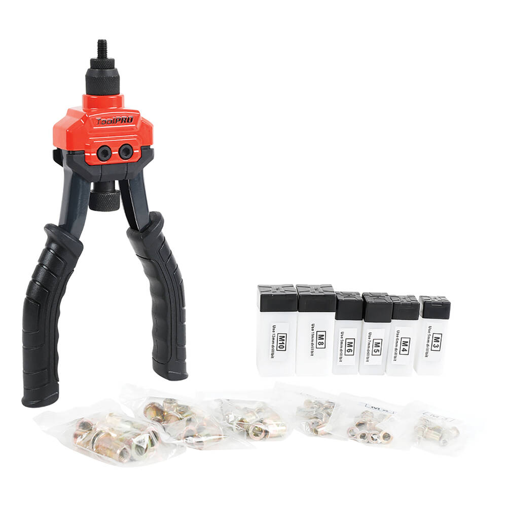 ToolPRO Rivet Nut Tool Heavy Duty M3 - M10 - Image 4
