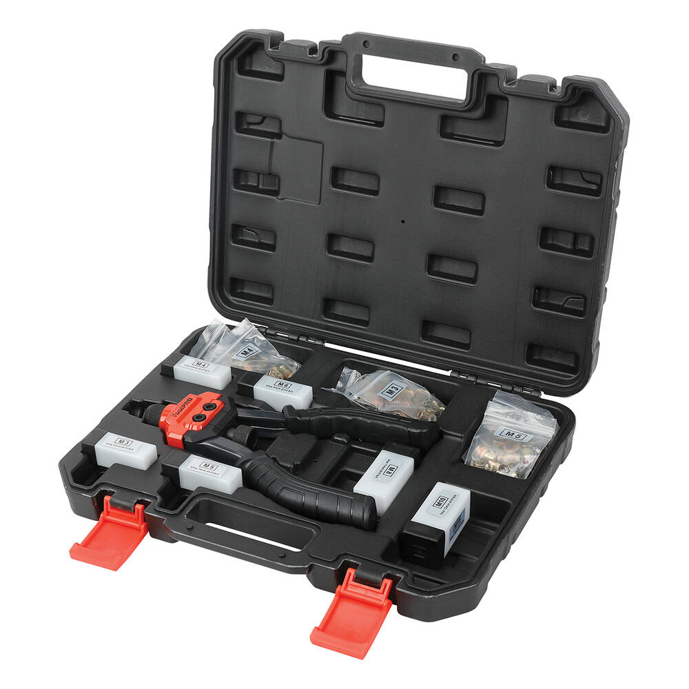 ToolPRO Rivet Nut Tool Heavy Duty M3 - M10 - Image 3