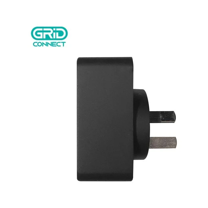 ITM Black Smart Plug In Socket With Energy Meter - PC191BKHA - Image 2