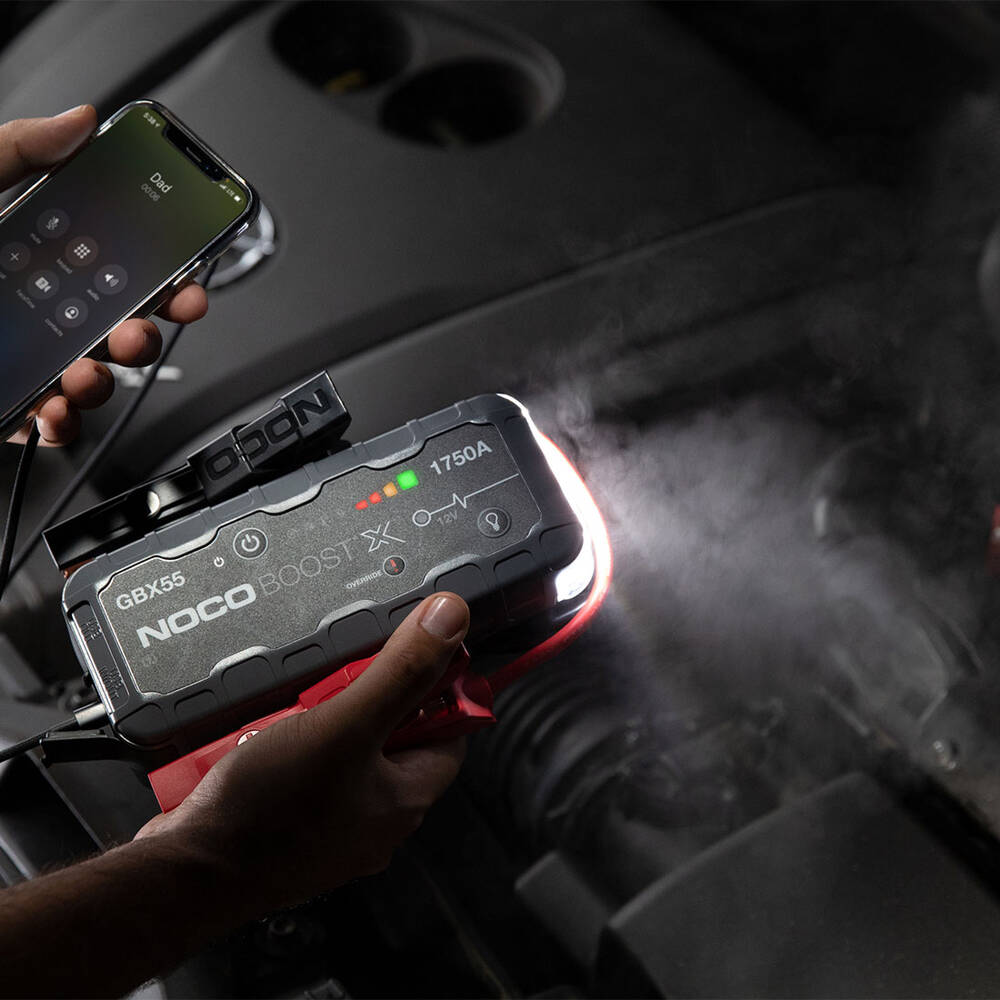 NOCO Ultrasafe Boost X Lithium Jump Starter 1750A 12V - GBX55 - Image 9