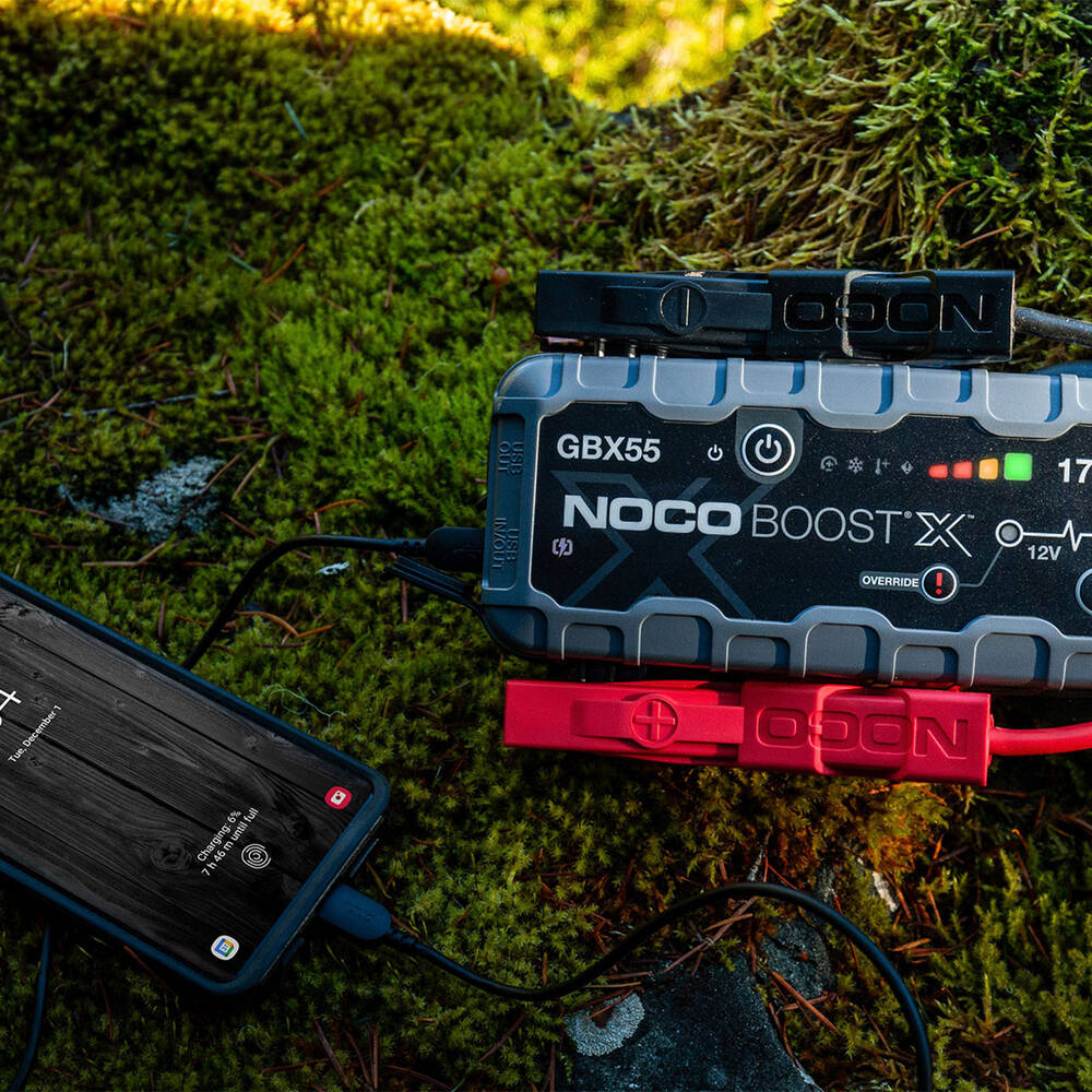 NOCO Ultrasafe Boost X Lithium Jump Starter 1750A 12V - GBX55 - Image 8
