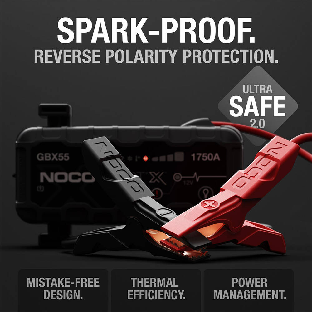 NOCO Ultrasafe Boost X Lithium Jump Starter 1750A 12V - GBX55 - Image 5